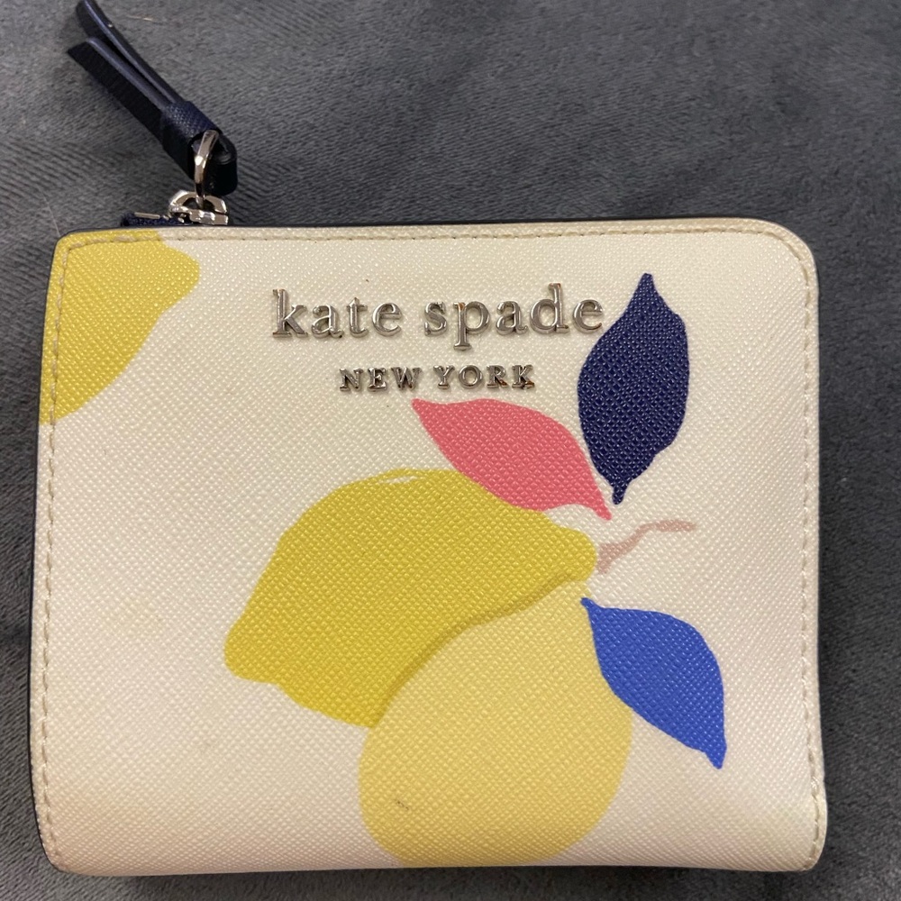 Kate Spade Lemon Wallet
